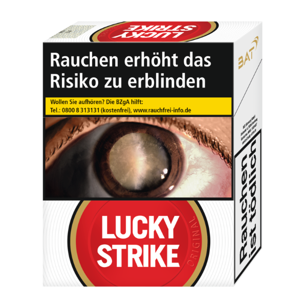Lucky Strike Original Red King 8 x 35 Zigaretten Lucky Strike Original Red King 8 x 35 Zigaretten
